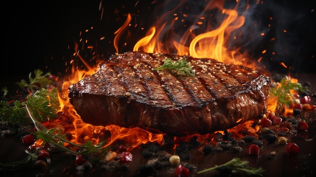Bifteck grillé