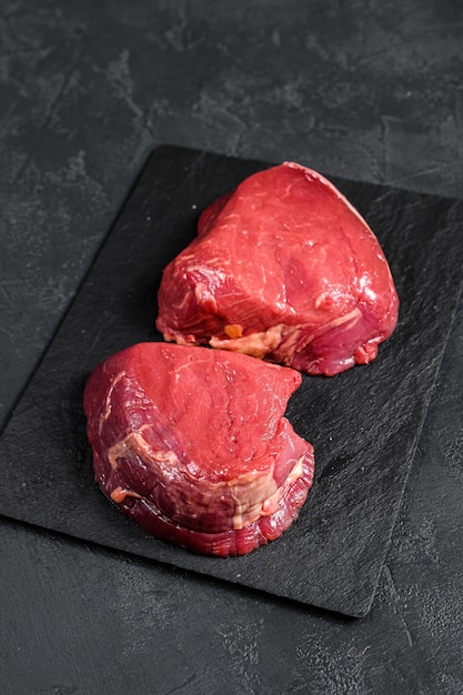 Biftecks de filet de boeuf Black Angus Prime Prime.