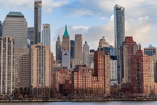 Big Apple horizon de Manhattan New York