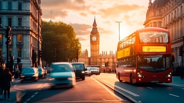 big ben et les chambres du parlement