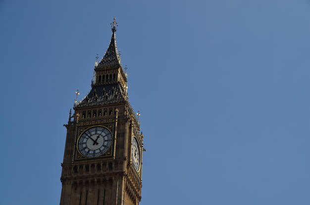 Big ben et détail