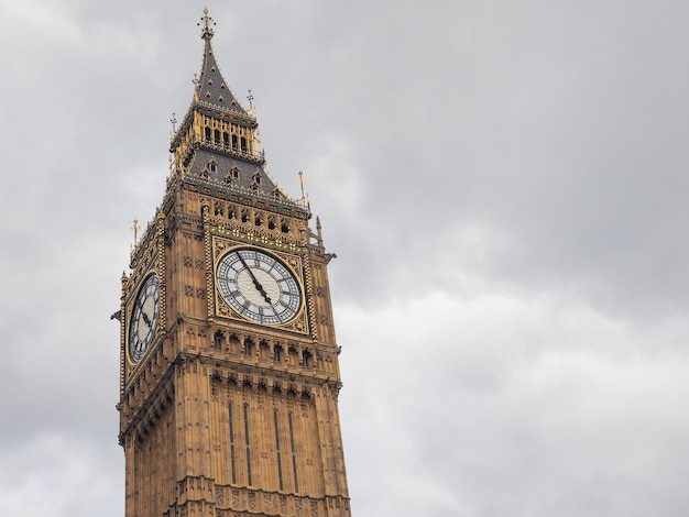 Big Ben à Londres