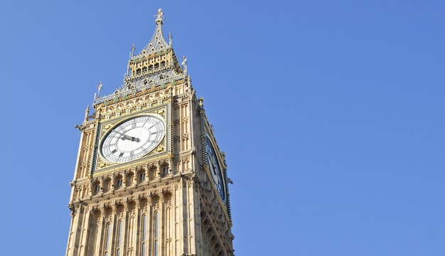 Big Ben à Londres