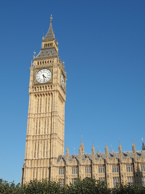 Big Ben à Londres