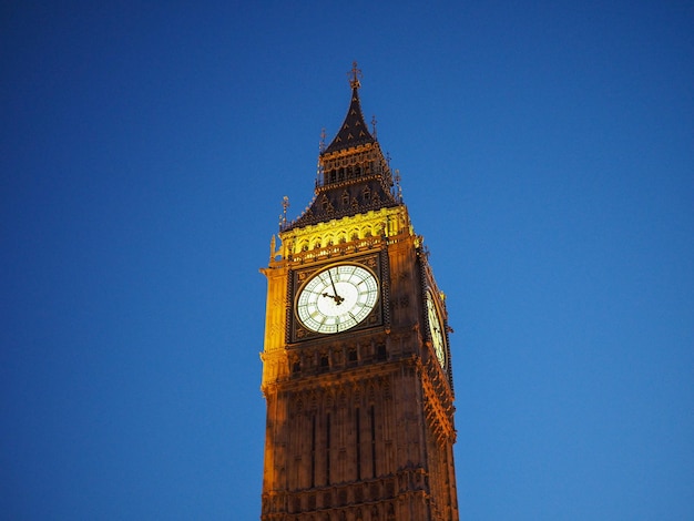 Big Ben à Londres