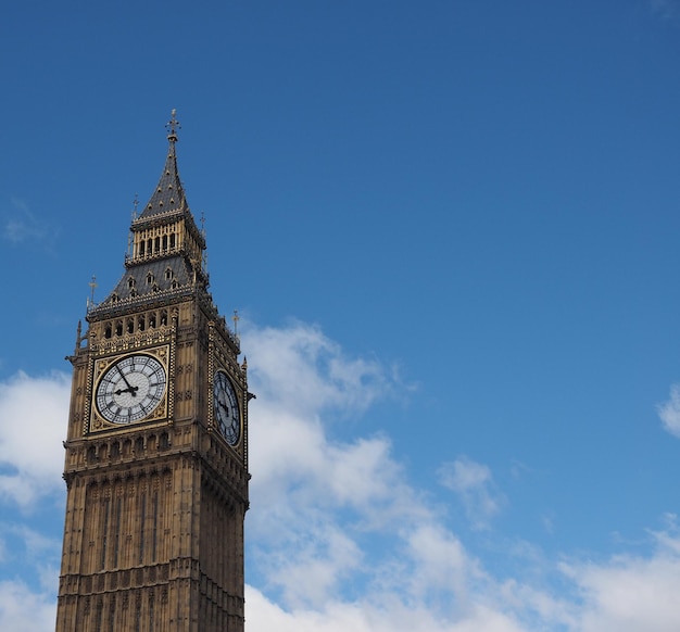 Big Ben à Londres