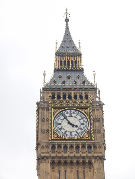 Photo big ben à londres