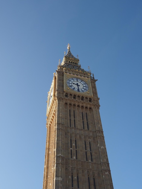 Big Ben à Londres