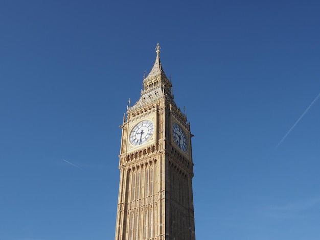 Big Ben à Londres