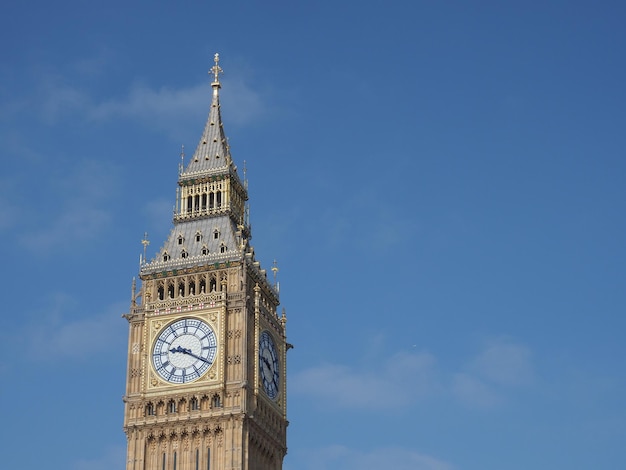 Le Big Ben à Londres