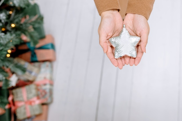 Bijoux et décorations de Noël