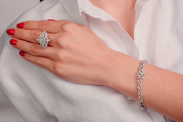 Bijoux en diamant Bijoux de luxe et de mode