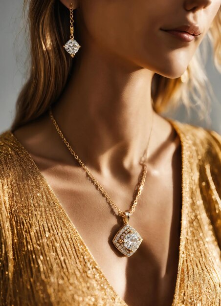 Bijoux en diamants bijoux de luxe et de mode