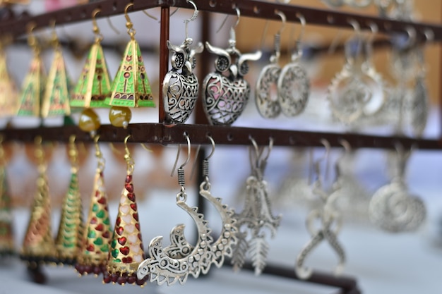 Bijoux indiens et pendentif