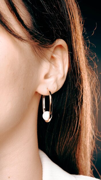 Des bijoux de luxe en or et en diamant