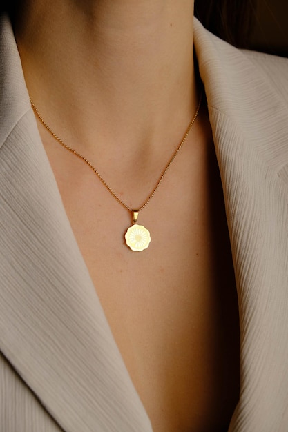 Bijoux de luxe en or et diamants
