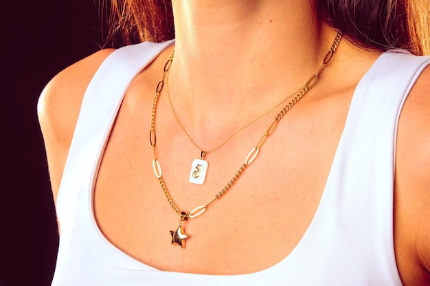 Bijoux de luxe en or et diamants