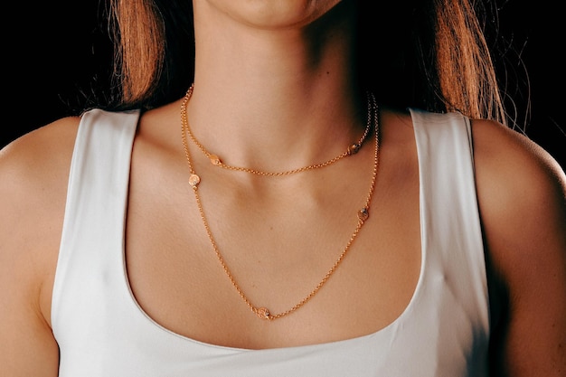 Bijoux de luxe en or et diamants