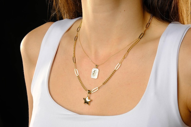 Bijoux de luxe en or et diamants