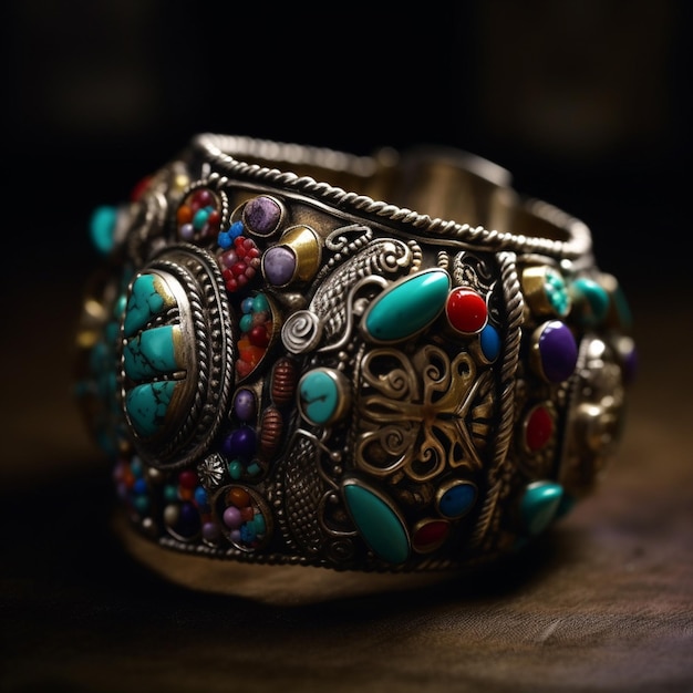 des bijoux mexicains fabriqués à la main mettant en valeur les belles compétences artisanales