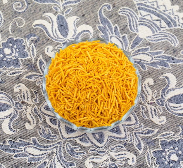 Bikaneri Sev, cuisine traditionnelle indienne