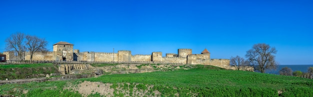 Bilhorod-Dnistrovskyi ou forteresse Akkerman, région d'Odessa, Ukraine, un matin de printemps ensoleillé