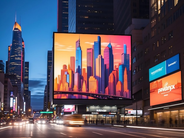 Billboard Utilisez ce panneau d'affichage pour partager votre message avec le monde