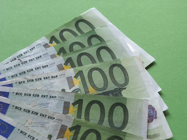 Billets de 100 euros, Union européenne