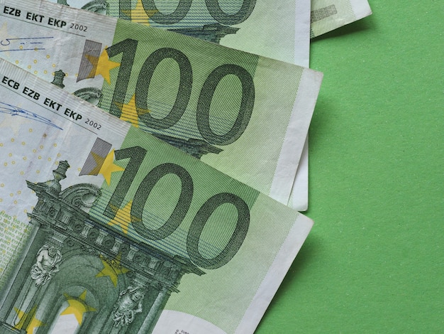 Billets de 100 euros, Union européenne