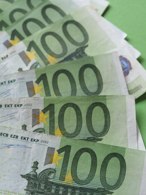 Billets de 100 euros Union européenne