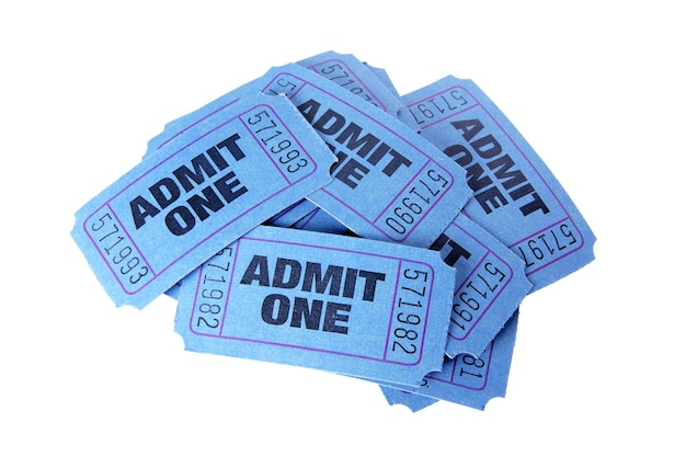 billets de cinéma