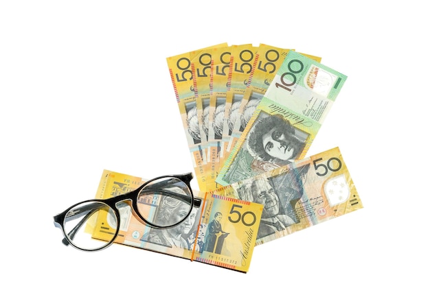 Billets en dollars australiens