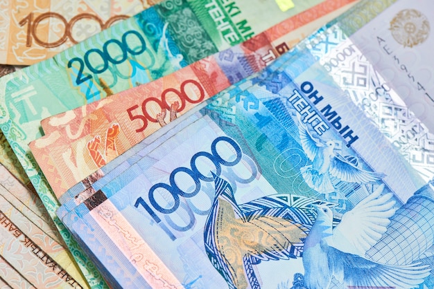 Billets du Kazakhstan