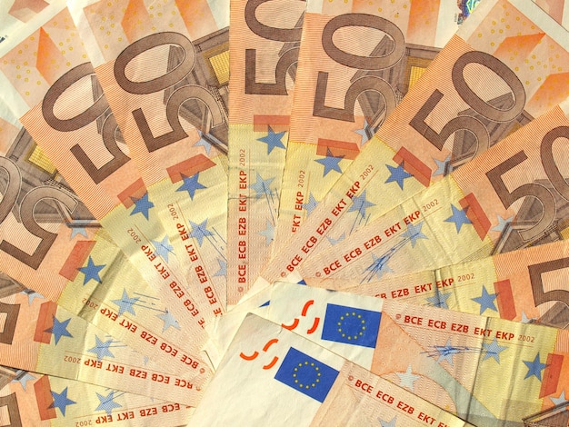 Billets en euros, Union européenne