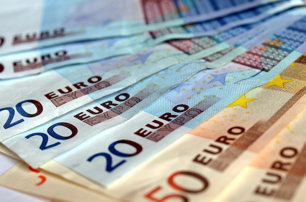 Billets en euros, Union européenne