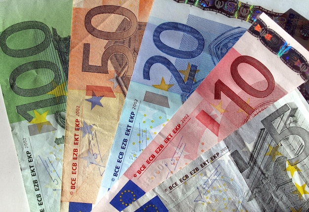 Billets en euros de l'Union européenne