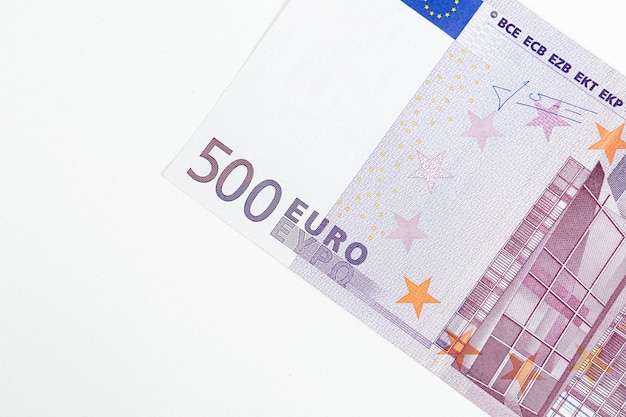 Billets en euros