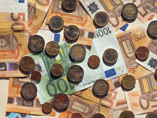 Billets et pièces en euros Union européenne