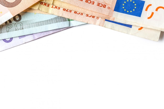 Billets de l&#39;Union européenne