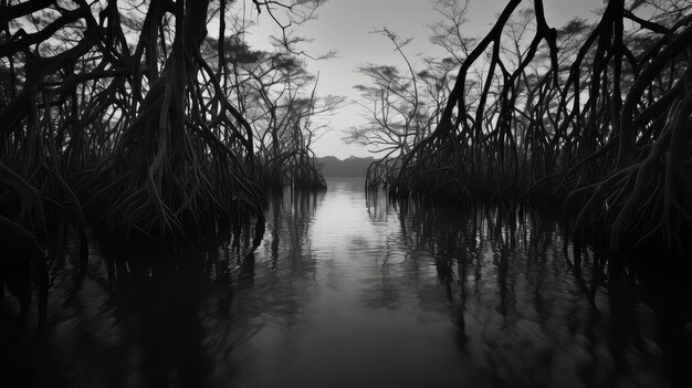 Biodiversité du paysage forestier de mangroves