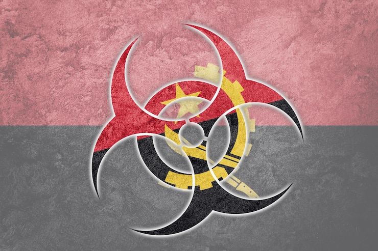 Photo biohazard angola, biohazard d'angola, angola quarantaine