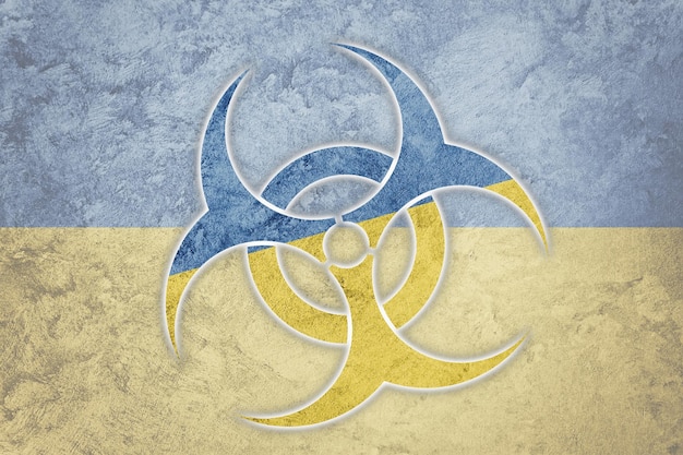 Biohazard Ukraine Biohazard d'Ukraine Ukraine Quarantaine