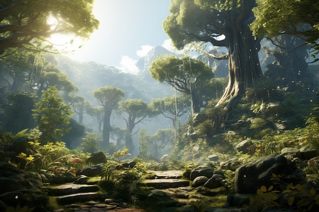 Un biologiste des arbres qui guérit les forêts malades.