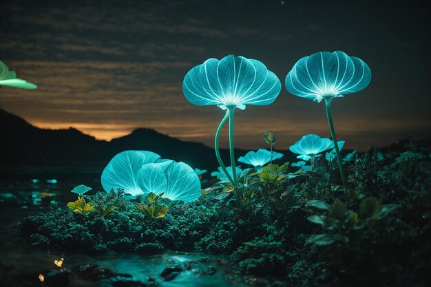 BioLuminate où la nature et la technologie convergent pour éclairer votre espace