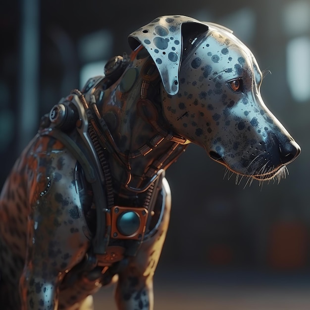 Bionic Dog Robot IA générative