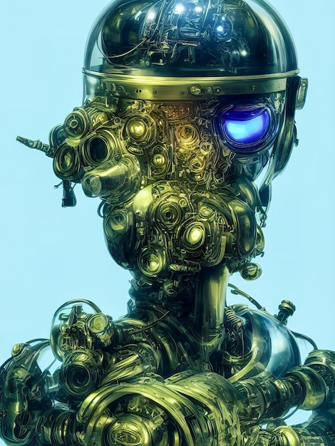 BiorobotRobot de mille mécanismes