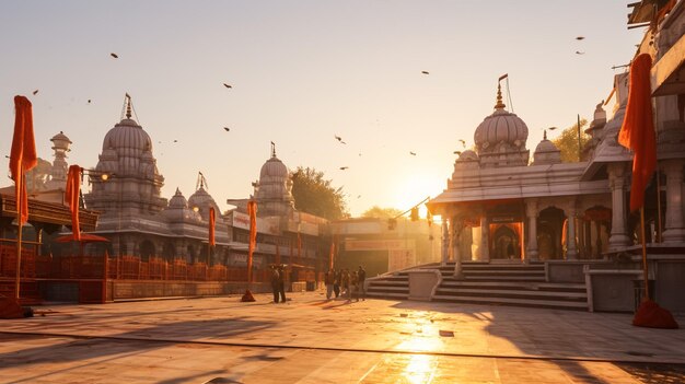 Photo birla mandir est un temple hindou situé à kolkata, en inde.