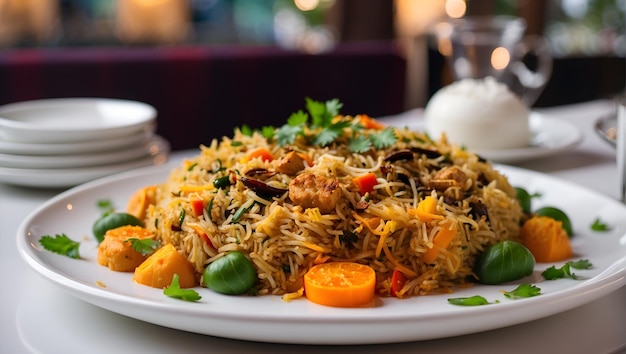 le biryani végétal