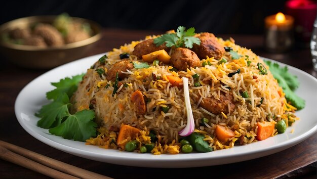 le biryani végétal