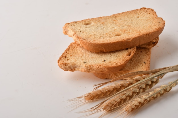 biscotte et blé